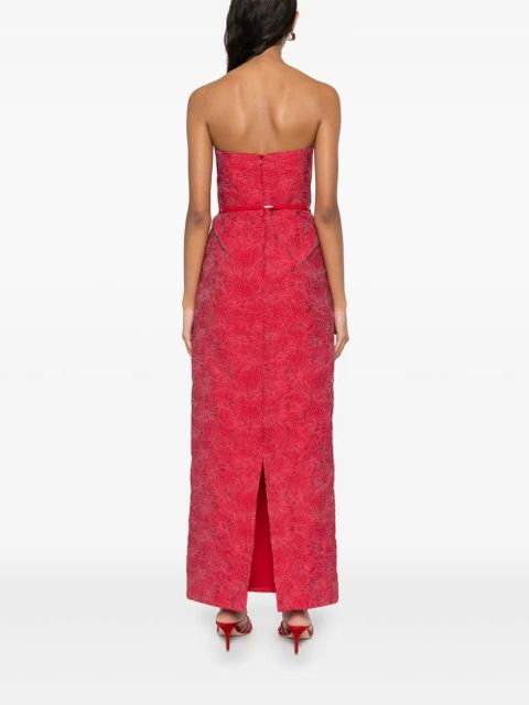 Max Mara Manto maxi dress - Red