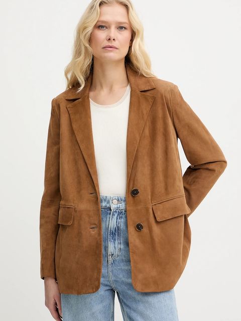 Marella marynarka zamszowa FULMINE