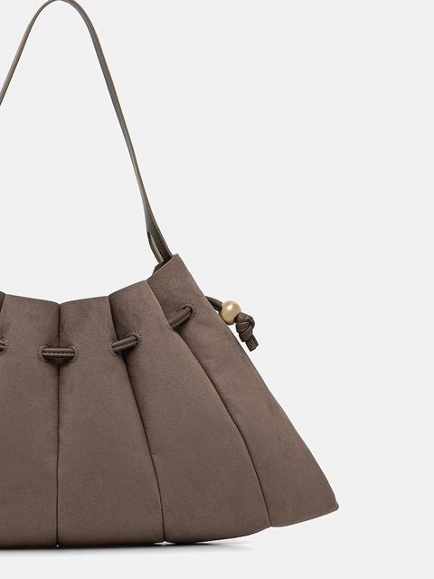 Themoire torebka kolor brązowy TMFW25CLPSUE58