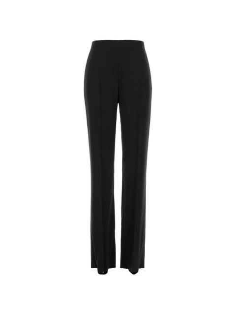 Valentino Garavani stretch satin trousers - Black - zdjęcie produktu nr 1