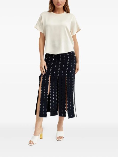 Simkhai Addy panel T-shirt - Neutrals - zdjęcie produktu nr 2