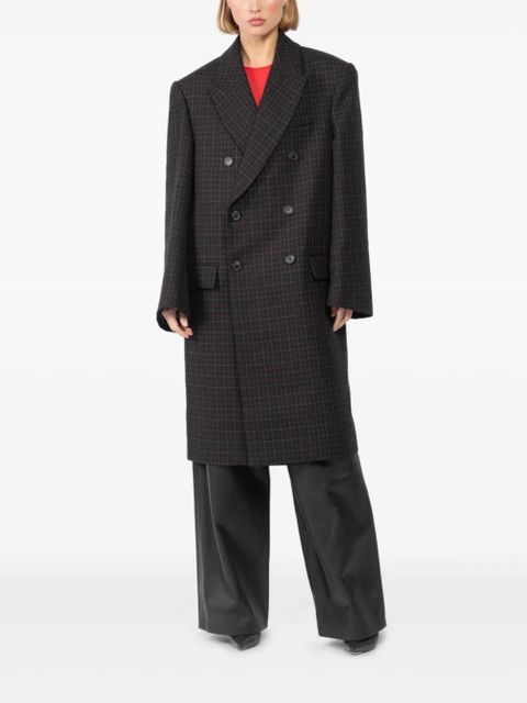 WARDROBE.NYC oversized coat - Black