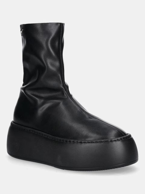 Giuseppe Zanotti botki Alma kolor czarny na platformie RW40036.002 - zdjęcie produktu nr 1