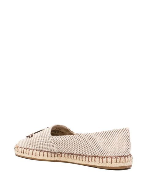 Lauren Ralph Lauren Cameryn logo-patch espadrilles - Neutrals