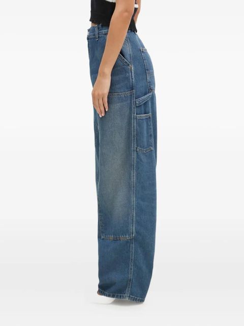 Carhartt WIP Brandon panelled pocket jeans - Blue