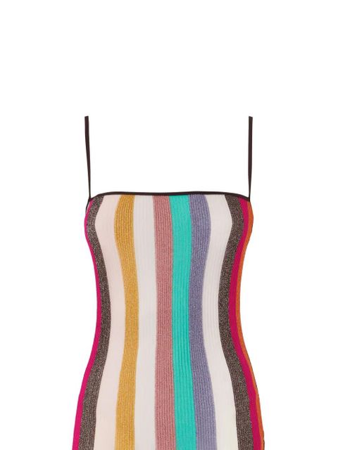 Missoni striped mini dress - Blue - zdjęcie produktu nr 2
