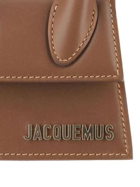 Jacquemus The average Chiquito leather bag - Brown