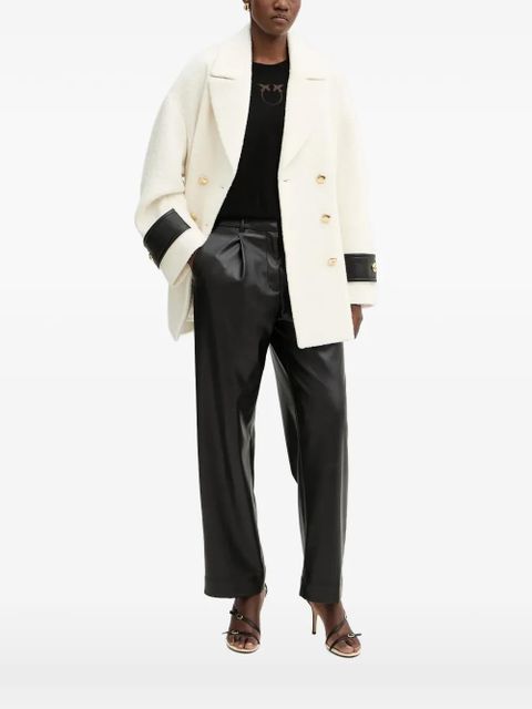 PINKO button-up peacoat - White - zdjęcie produktu nr 2