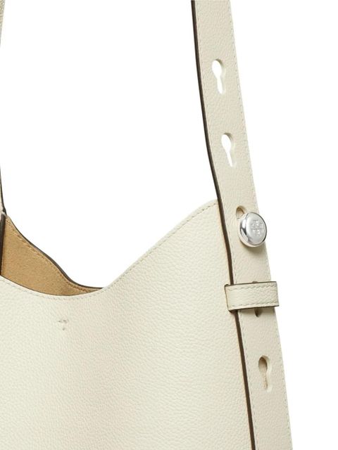 Tory Burch small Romy slouchy shoulder bag - Neutrals