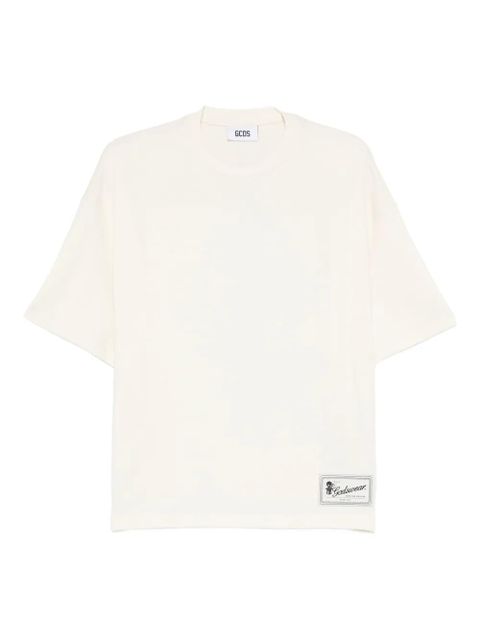 GCDS graphic-print t-shirt - Neutrals - zdjęcie produktu nr 1