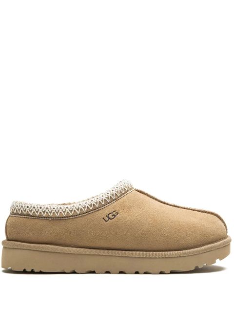 UGG "W Tasmen Beige" suede slippers - Neutrals - zdjęcie produktu nr 1