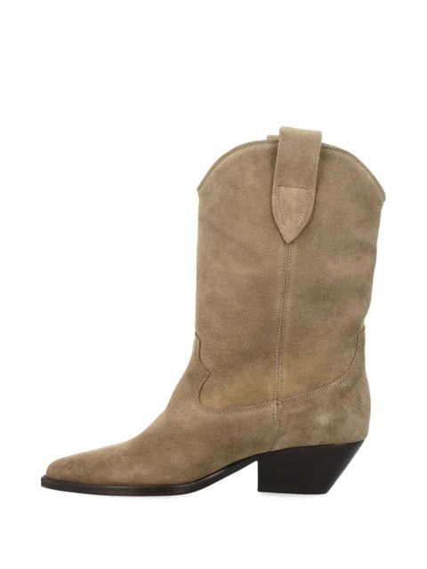ISABEL MARANT Duerto suede boots - Neutrals