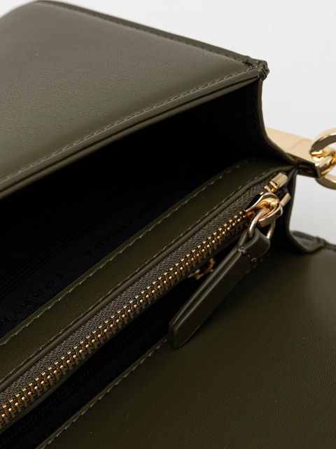 Tommy Hilfiger torebka kolor zielony AW0AW18029