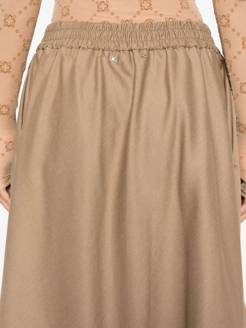 Golden Goose Morena midi skirt - Brown