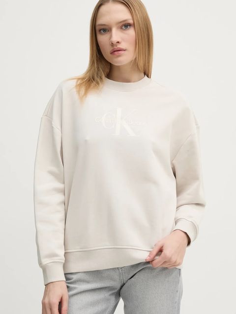 Calvin Klein Jeans bluza bawełniana - zdjęcie produktu nr 1