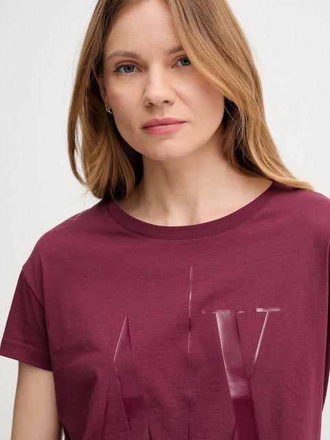 Armani Exchange t-shirt bawełniany - zdjęcie produktu nr 2