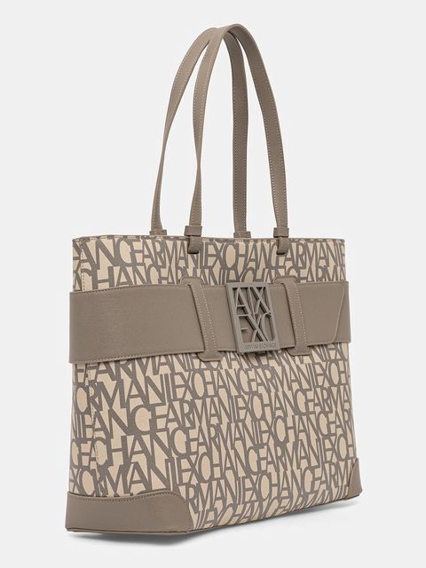 Armani Exchange torebka kolor zielony 949127 3F742 - zdjęcie produktu nr 2