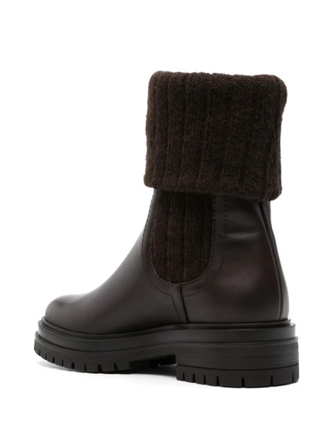 Gianvito Rossi Tenney boots - Brown
