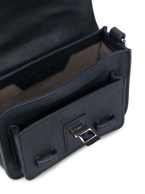 Proenza Schouler micro PS1 crossbody bag - Blue
