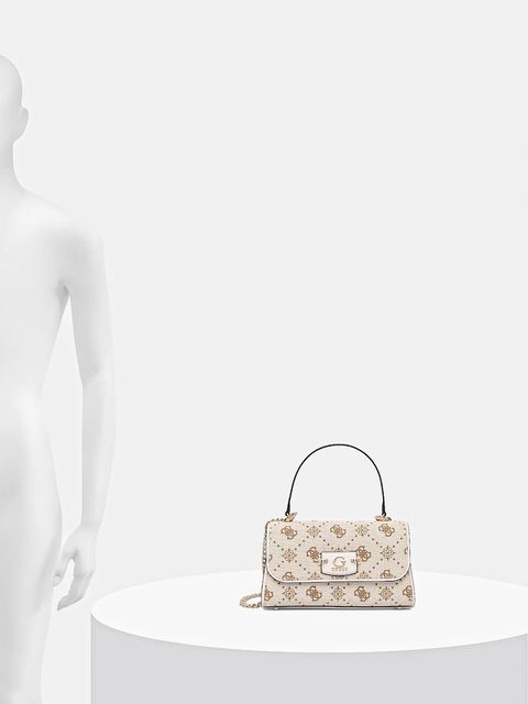 Guess torebka NEDA kolor beżowy HWCP96 54210