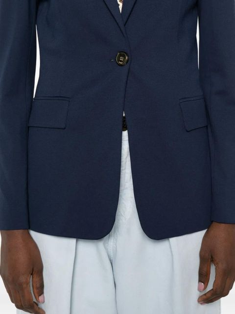 PINKO flap-pocket blazer - Blue