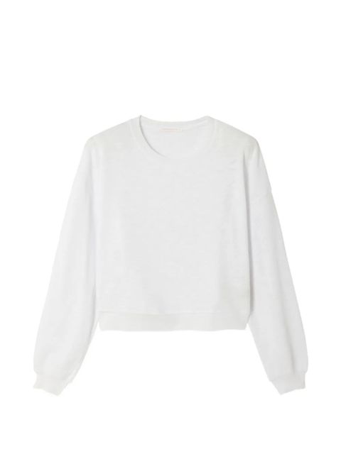 American Vintage Sonoma long-sleeve T-shirt - White - zdjęcie produktu nr 1