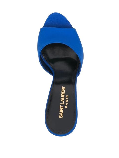 Saint Laurent 110mm LA 16 sandals - Blue