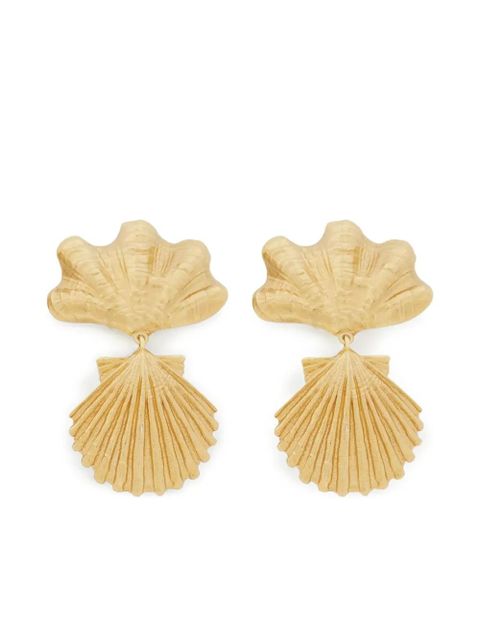 Chloé Shells earrings - Gold - zdjęcie produktu nr 1