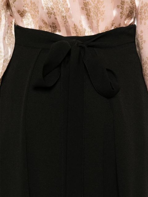 FENDI silk skirt - Black