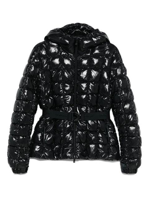 Moncler Eynard quilted belted jacket - Black - zdjęcie produktu nr 1