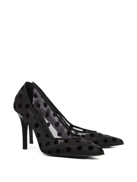 ISABEL MARANT 90mm Pristy pumps - Black - zdjęcie produktu nr 2