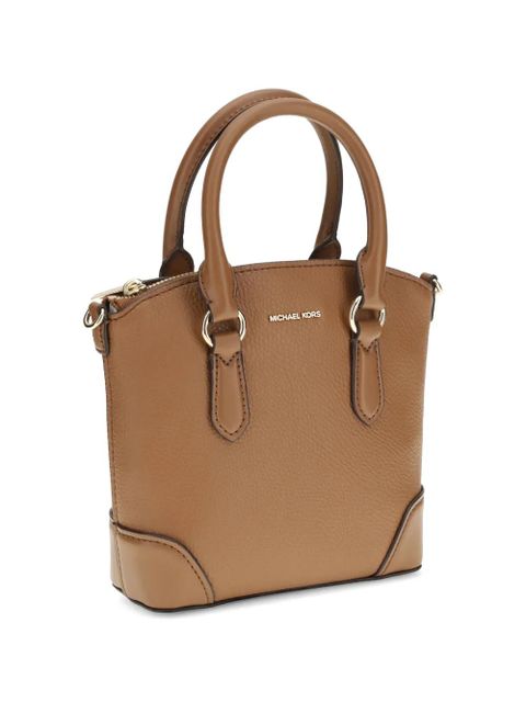 Michael Kors Murphy textured tote bag - Brown