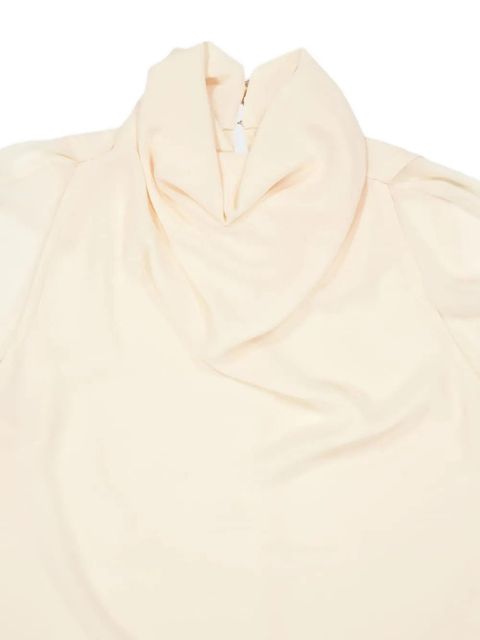 Altuzarra Cara draped top - Neutrals