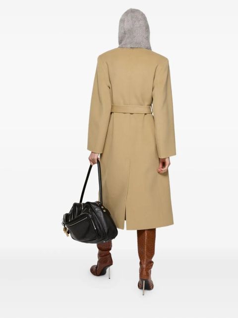 Acne Studios belted coat - Neutrals