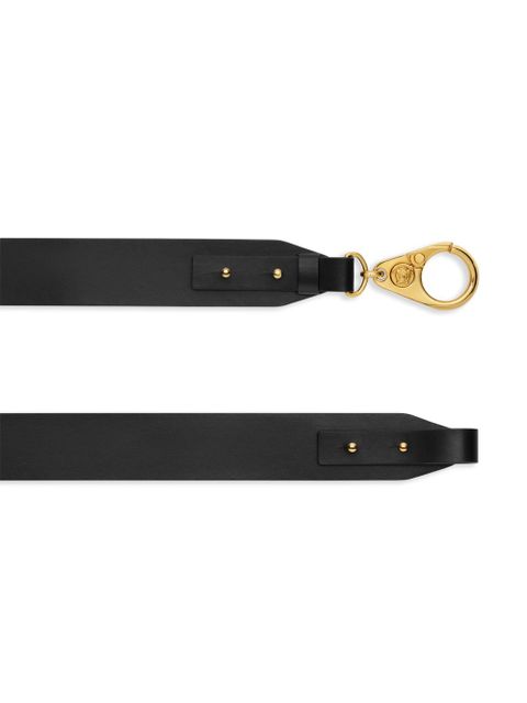 Versace La Medusa leather belt - Black - zdjęcie produktu nr 2