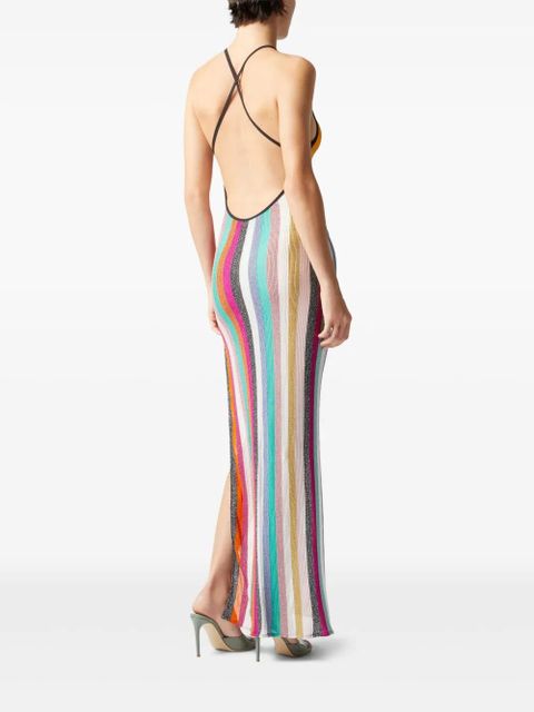 Missoni striped maxi dress - Pink