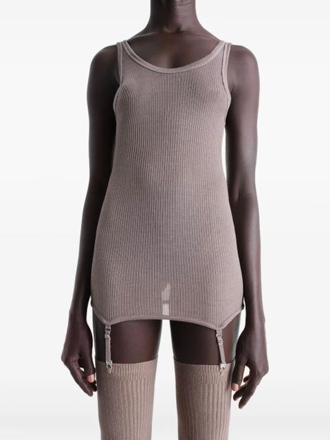 LEMAIRE seamless wool tank top - Pink - zdjęcie produktu nr 2