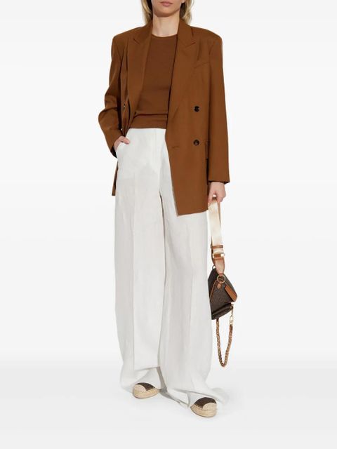 Max Mara double-breasted blazer - Brown - zdjęcie produktu nr 2