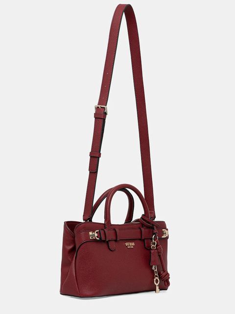 Guess torebka GREGORIA kolor czerwony HWBG85 46060 - zdjęcie produktu nr 2