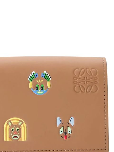 LOEWE cats trifold wallet - Neutrals - zdjęcie produktu nr 2