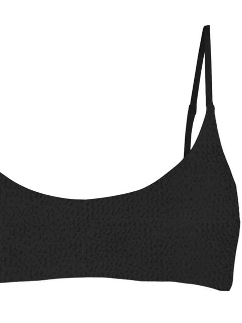 MC2 Saint Barth Judy bikini top - Black - zdjęcie produktu nr 2