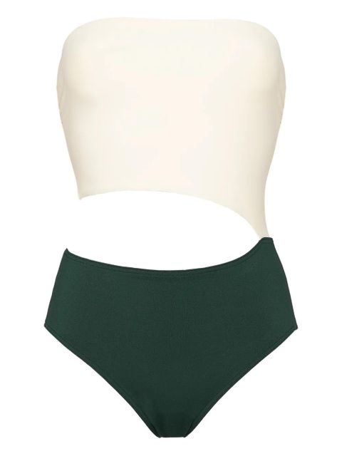 ERES Double one-piece swimsuit - Neutrals