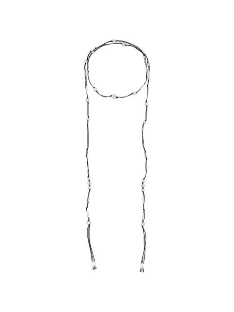 ISABEL MARANT beaded necklace - Silver - zdjęcie produktu nr 1