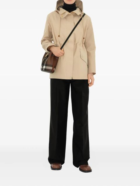 Burberry mini TB bucket bag - Brown