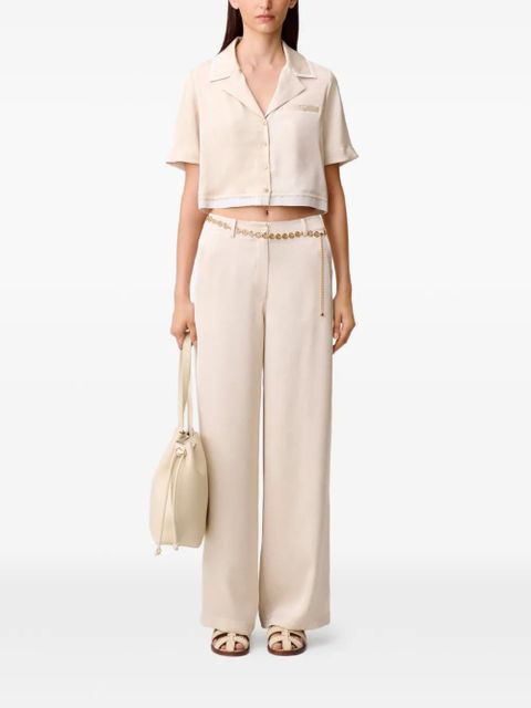 Claudie Pierlot button pocket shirt - Neutrals - zdjęcie produktu nr 2