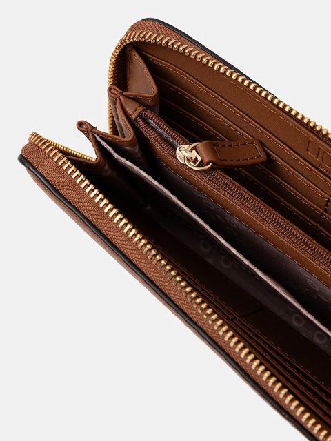 Liu Jo portfel damski kolor pomarańczowy AF5170.E0027 - zdjęcie produktu nr 2