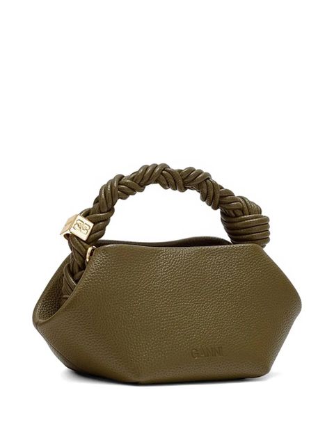 GANNI mini Bou tote bag - Green - zdjęcie produktu nr 2