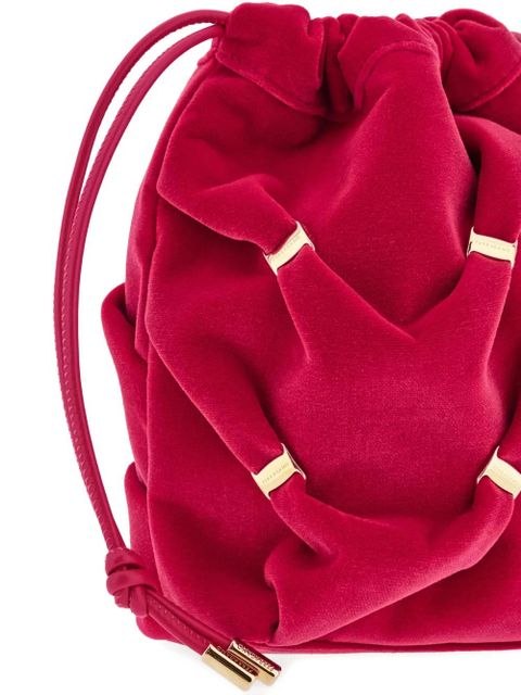 Ferragamo mini Vara-bow gathered bucket bag - zdjęcie produktu nr 2