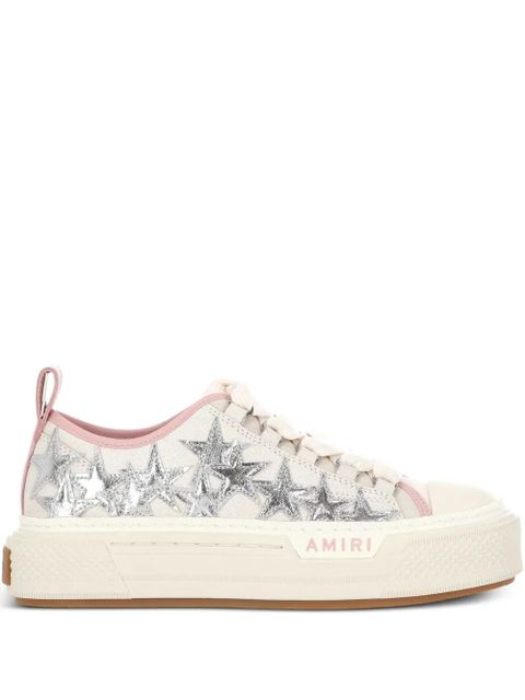 AMIRI star embellished sneakers - Neutrals - zdjęcie produktu nr 1