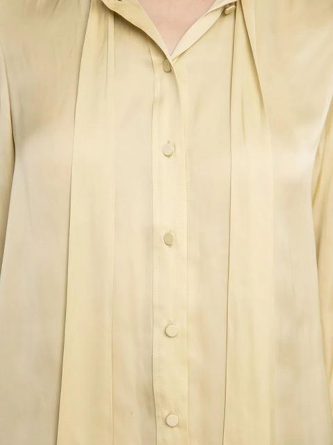Zadig&Voltaire Tulba satin shirt - Neutrals